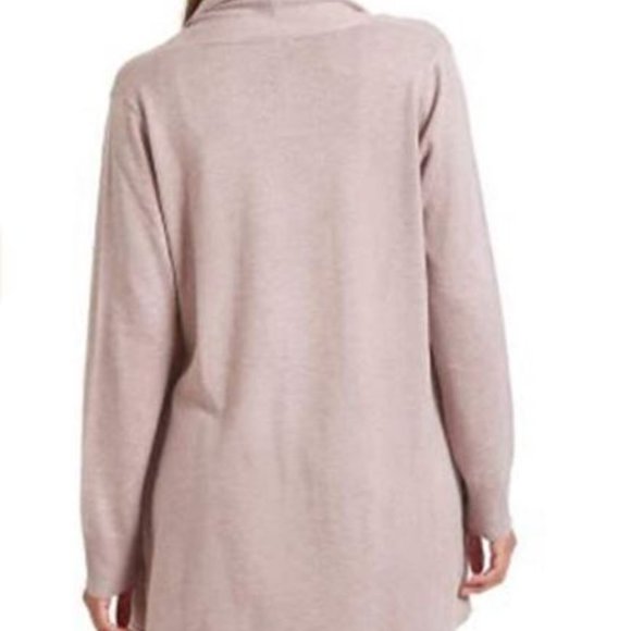 Ella Moss Ladies' Cozy Cardigan Size: Medium, Color: Cloud Gray - Picture 4 of 4